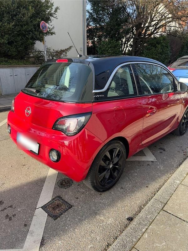 Gebraucht Opel Adam 69 PS (50 kW) 2018 Rot Kleinwagen