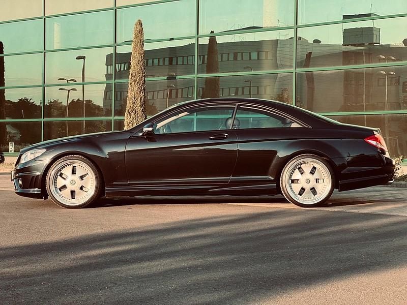 Gebraucht Mercedes CL63 AMG AMG 525 PS (386 kW) 2008 Schwarz Coupé