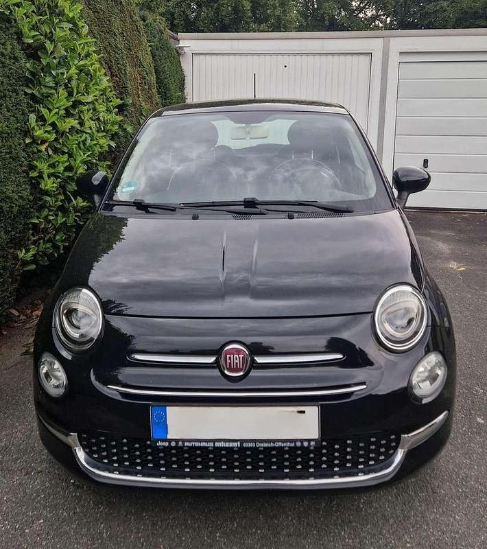 Schwarz Gebraucht 2019 Fiat 500 Lounge Kleinwagen | 9.100 € (Guter Preis) - Bild 1/4