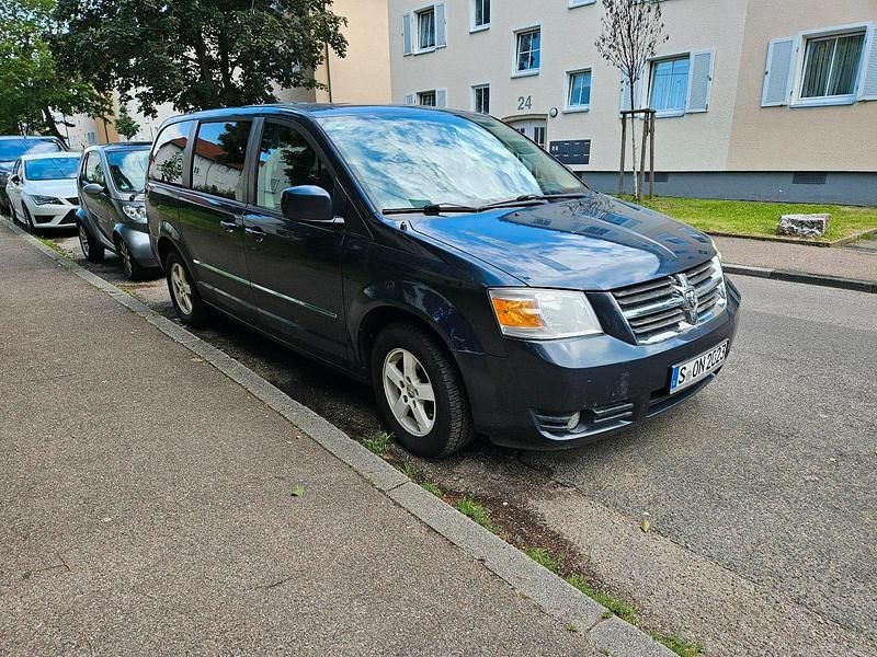 Gebraucht Dodge Grand Caravan 236 PS (173 kW) 2008 Blau Van / Kleinbus