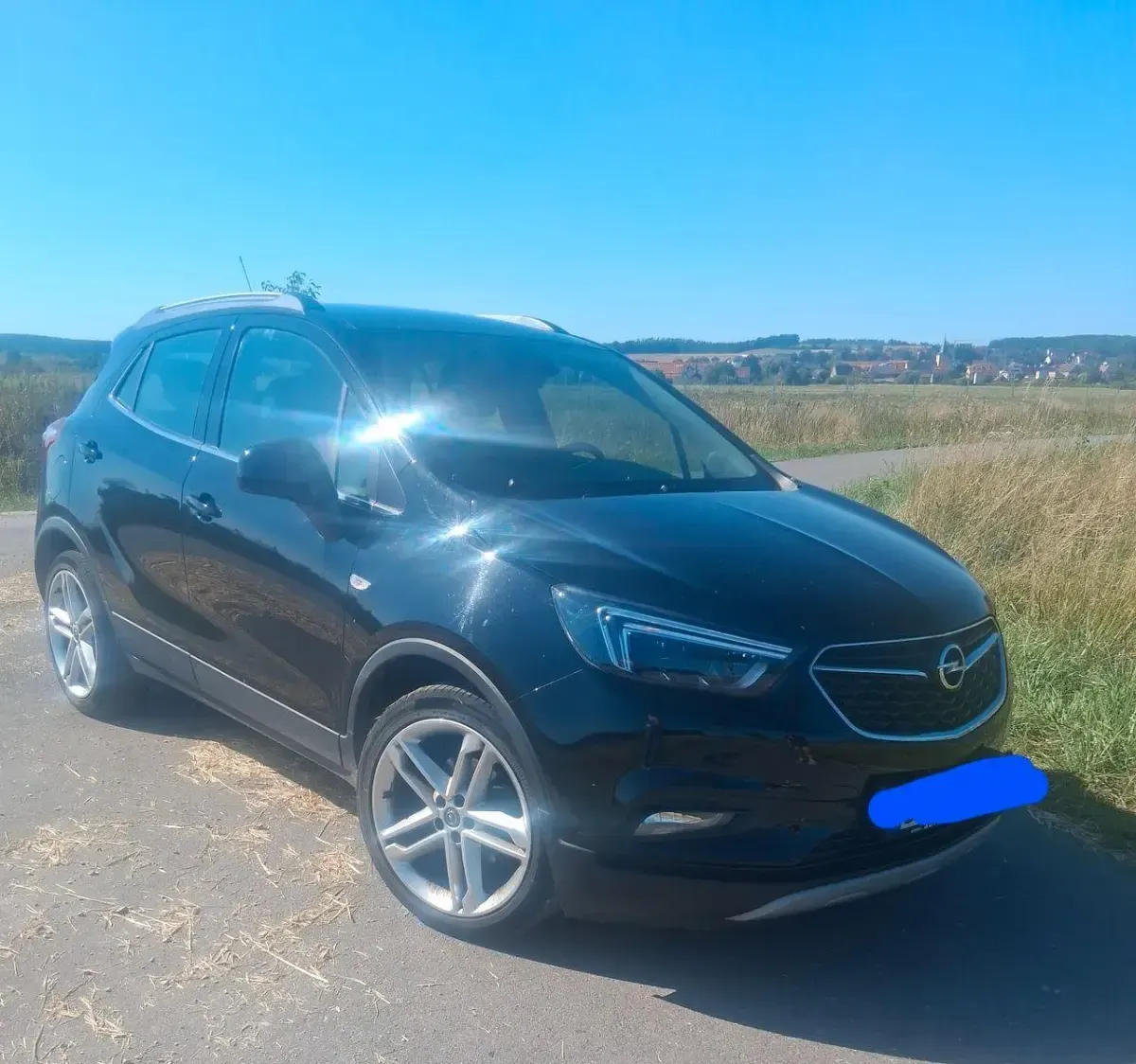 Gebraucht Opel Mokka X 140 PS (102 kW) 2019 Schwarz SUV