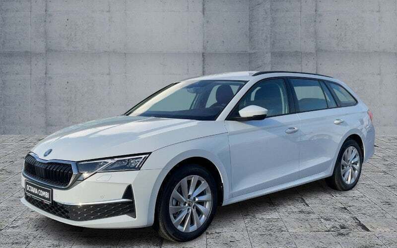 Weiß Gebraucht 2025 Skoda Octavia Selection Kombi | 37.570 € (Fairer Preis) - Bild 1/4