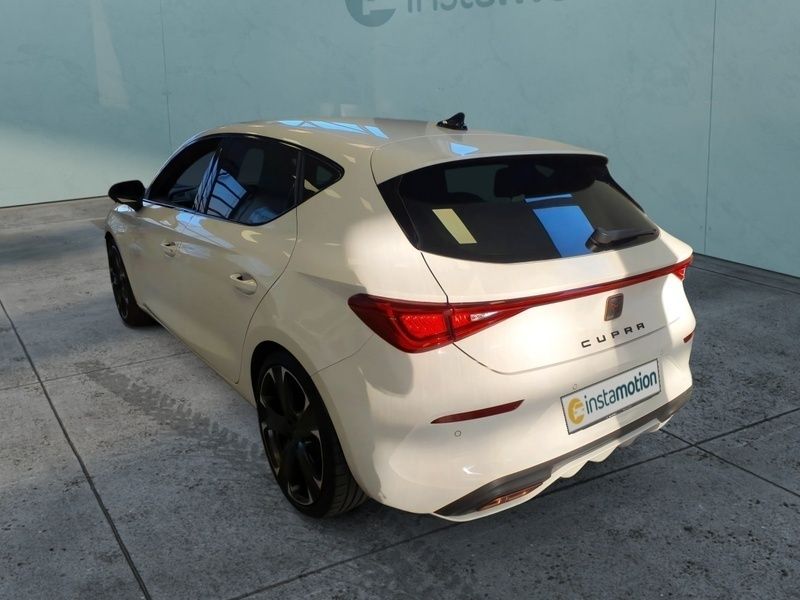Gebraucht Cupra Leon VZ 245 PS (180 kW) 2022 Weiß Limousine