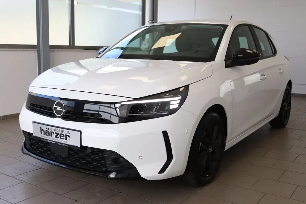 Gebraucht Opel Corsa Edition 101 PS (74 kW) 2024 Weiß Kleinwagen