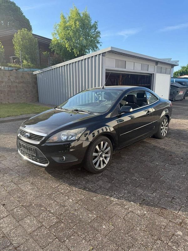Schwarz Gebraucht 2008 Ford Focus Cabriolet Style Cabrio | 1.999 € - Bild 1/4