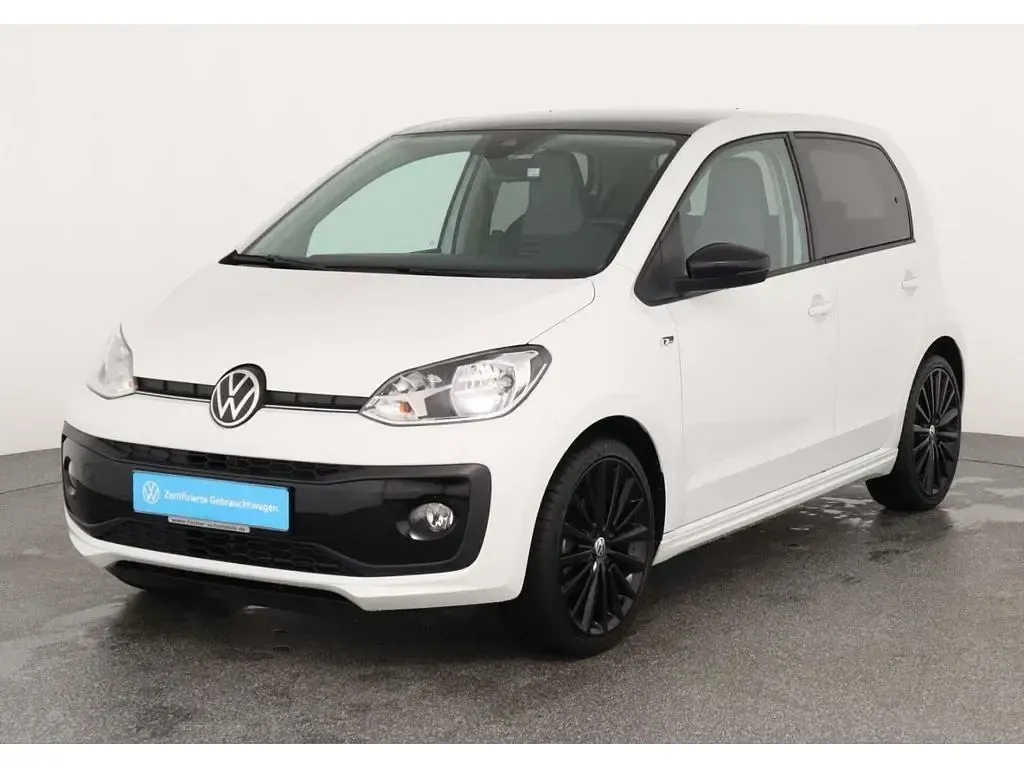 Gebraucht VW up! R-line 65 PS (47 kW) 2021 Weiss Kleinwagen