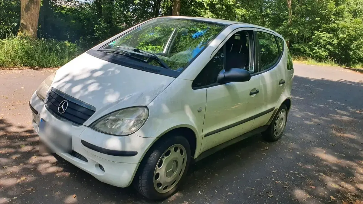Gebraucht Mercedes A160 90 PS (66 kW) 2001 Weiß Kleinwagen