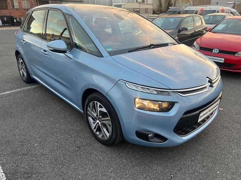Gebraucht Citroën C4 SpaceTourer Seduction 150 PS (110 kW) 2014 Blau Van / Kleinbus