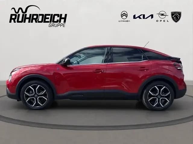 Gebraucht Citroën e-C4 Shine 100 kW (136 PS) 2022 Rot SUV