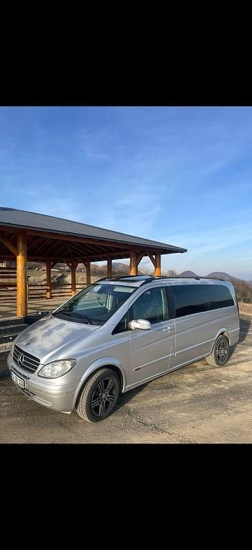 Grau Gebraucht 2006 Mercedes Viano Van / Kleinbus | 4.500 € (Superpreis) - Bild 1/4