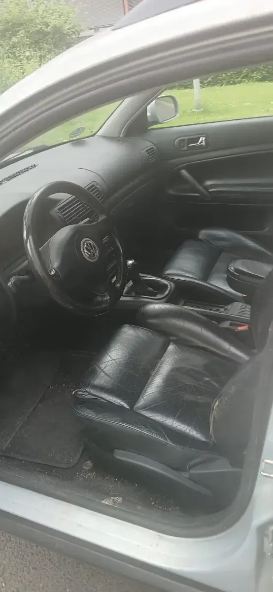 Gebraucht VW Passat 110 PS (80 kW) 1999 Silber Kombi