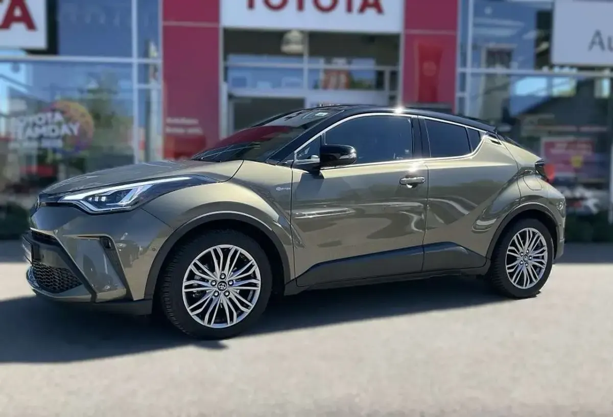Gebraucht Toyota C-HR Lounge 184 PS (135 kW) 2022 Manganbronze metallic / dach s SUV