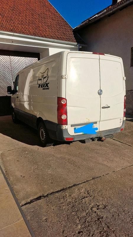 Używany VW Crafter 136 KM (100 kW) 2009 Biały Van
