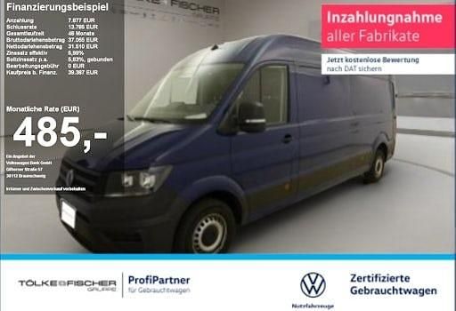 Gebraucht VW Crafter 140 PS (102 kW) 2024 Blau Van