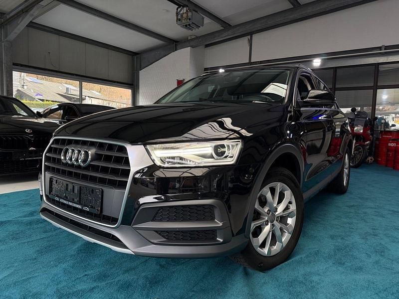 Gebraucht Audi Q3 Design 150 PS (110 kW) 2017 Schwarz SUV