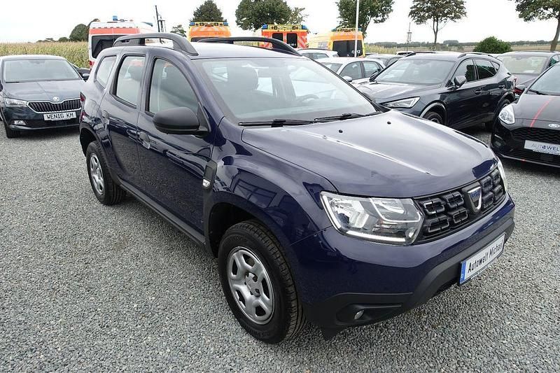 Gebraucht Dacia Duster 101 PS (74 kW) 2019 Blau SUV