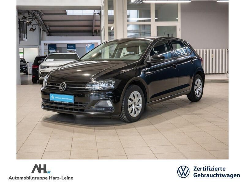 Gebraucht VW Polo Comfortline 95 PS (69 kW) 2021 Schwarz Kleinwagen