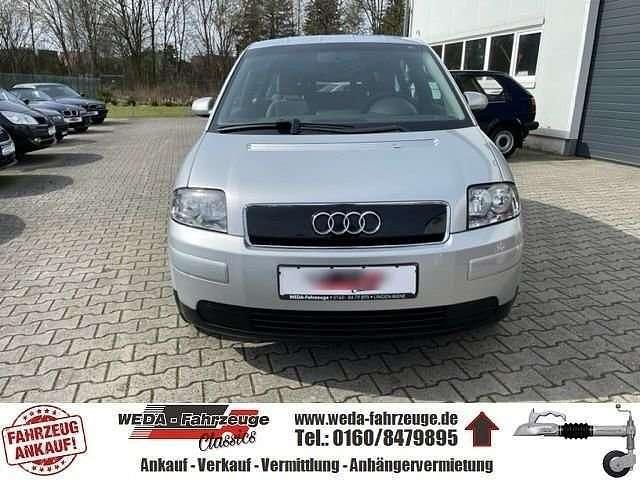 Gebraucht Audi A2 75 PS (55 kW) 2000 Silber Kleinwagen