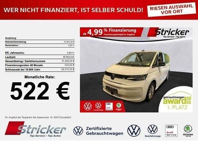 Gebraucht 2024 VW Multivan Van | 43.950 € - Bild 1/3