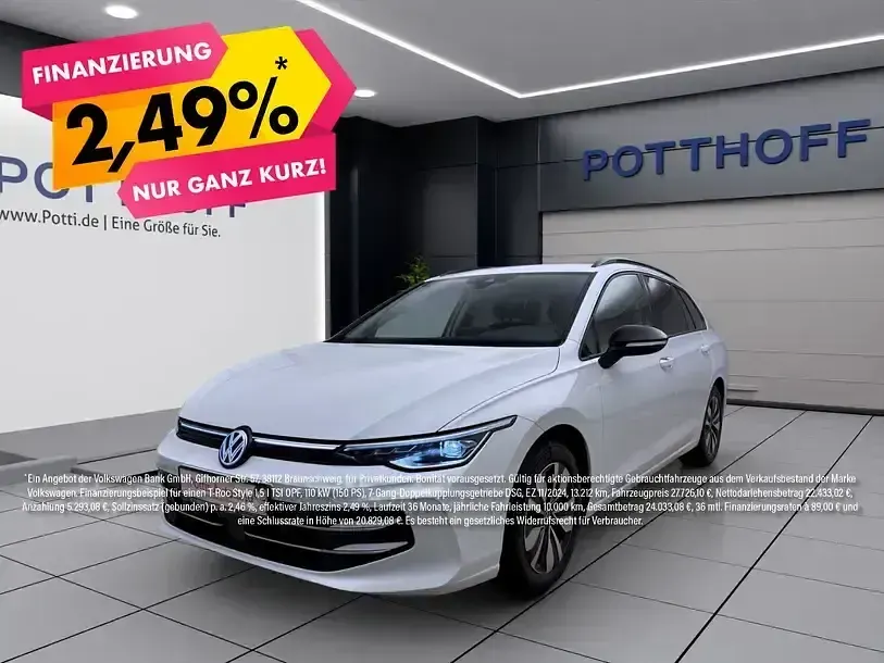 Gebraucht VW Golf VIII Goal 150 PS (110 kW) 2025 Kombi