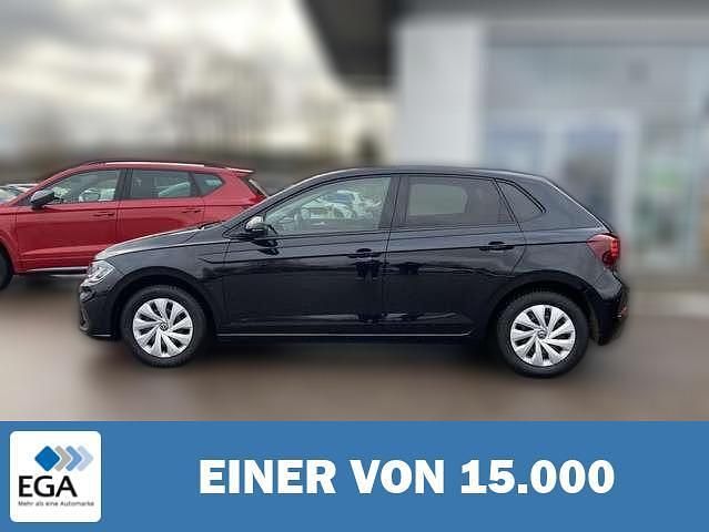 Schwarz metallic Gebraucht 2022 VW Polo Life | 18.310 € (Fairer Preis) - Bild 1/4