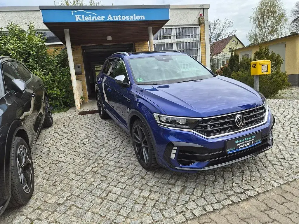 Gebraucht VW T-Roc Beats 300 PS (220 kW) 2021 Blau SUV