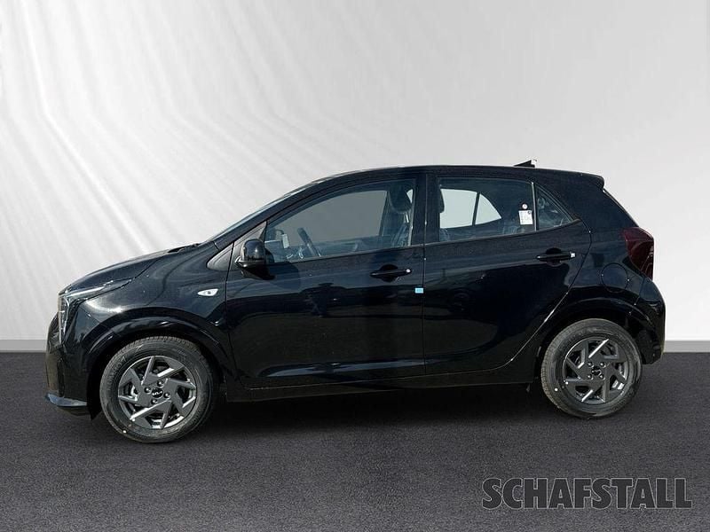 Neu Kia Picanto Vision 68 PS (50 kW) 2026 Schwarz (auroraschwarz metallic) Kleinwagen