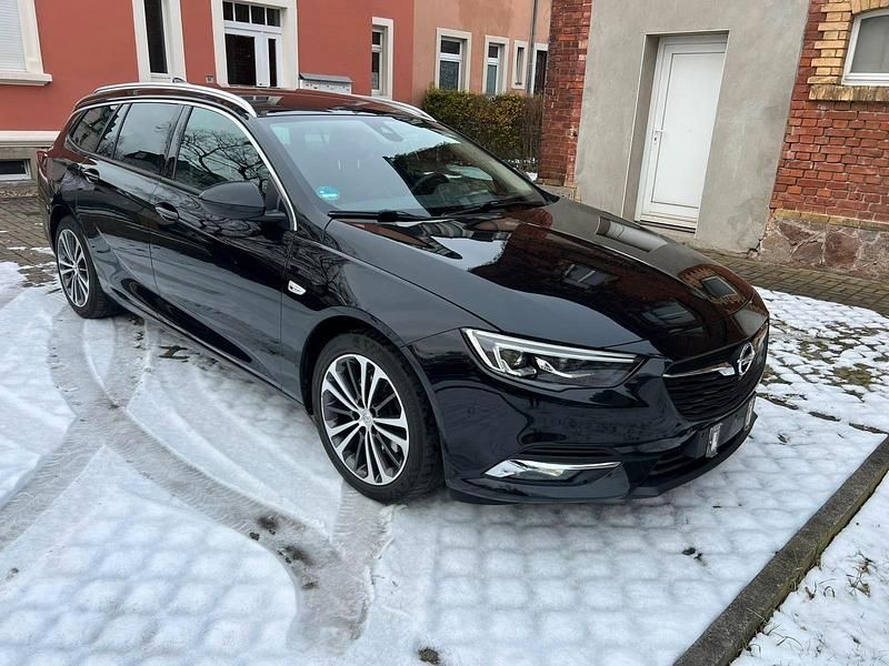 Gebraucht Opel Insignia 170 PS (125 kW) 2017 Schwarz Kombi