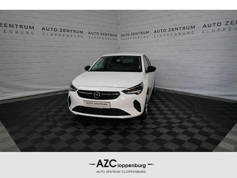 Weiß Gebraucht 2021 Opel Corsa Edition Limousine | 14.950 € (Fairer Preis) - Bild 1/4
