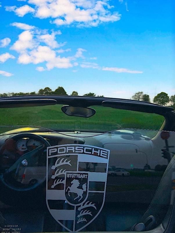 Gebraucht Porsche 986 Boxster 252 PS (185 kW) 2001 Schwarz Cabrio