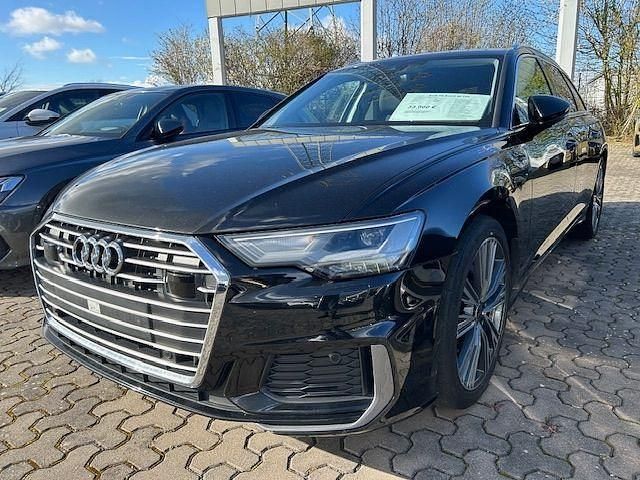 Gebraucht Audi A6 S-Line 204 PS (150 kW) 2023 Schwarz Kombi