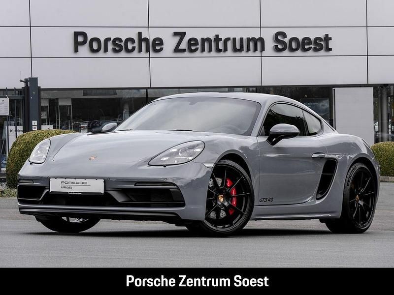 Grau Gebraucht 2024 Porsche Cayman GTS Coupé | 97.777 € (Guter Preis) - Bild 1/4