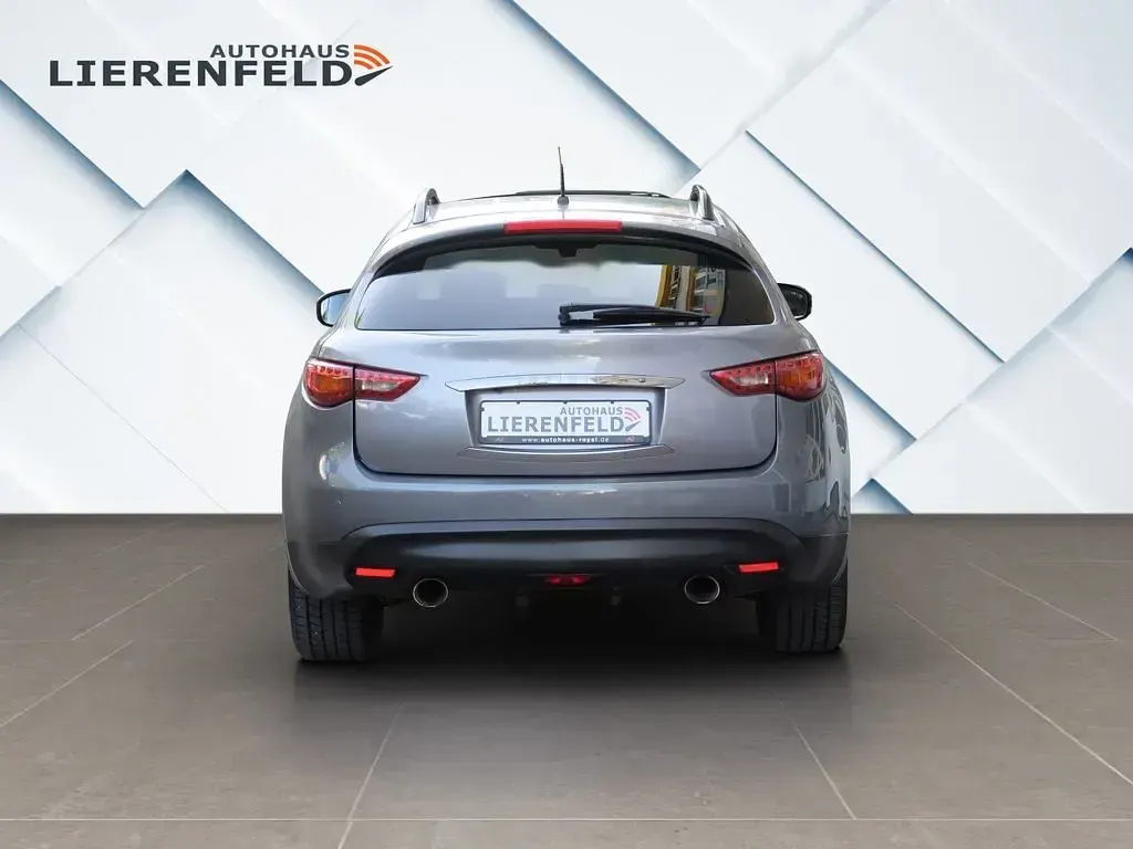 Gebraucht Infiniti QX70 320 PS (235 kW) 2017 Grau SUV