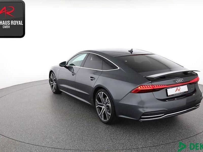Gebraucht Audi A7 S-Line 340 PS (250 kW) 2018 Daytonagrau Limousine
