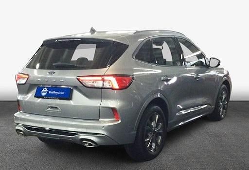 Gebraucht Ford Kuga ST-Line 120 PS (88 kW) 2024 Solar silver metallic SUV