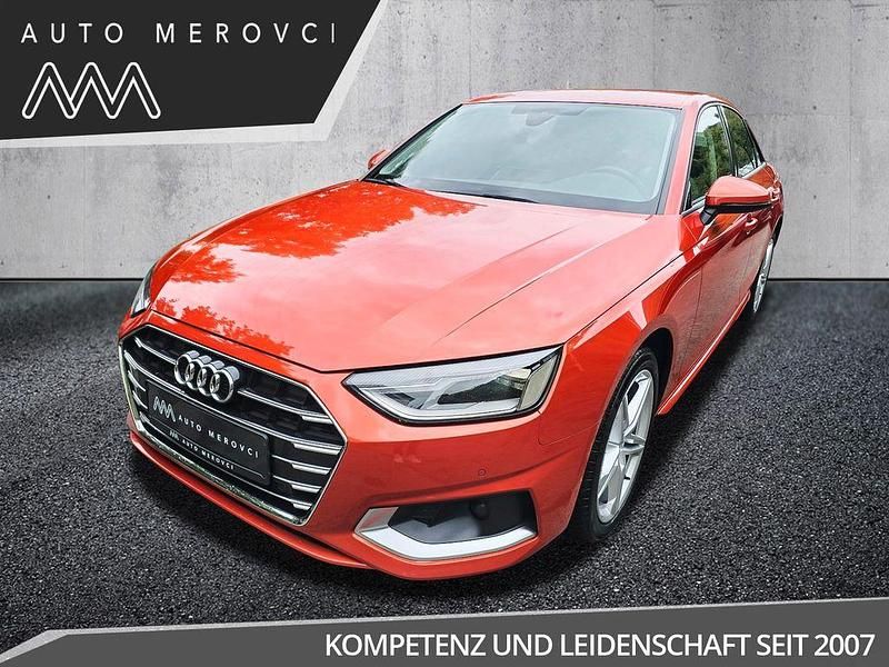 Orange Gebraucht 2022 Audi A4 Sport Limousine | 22.990 € (Fairer Preis) - Bild 1/4