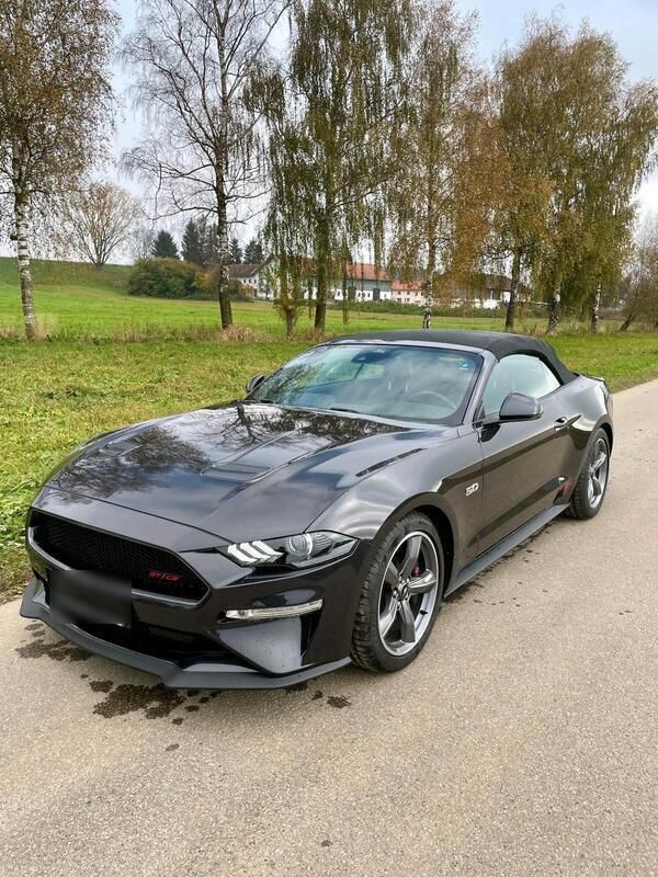 Grau Gebraucht 2023 Ford Mustang Cabrio | 50.500 € (Guter Preis) - Bild 1/4