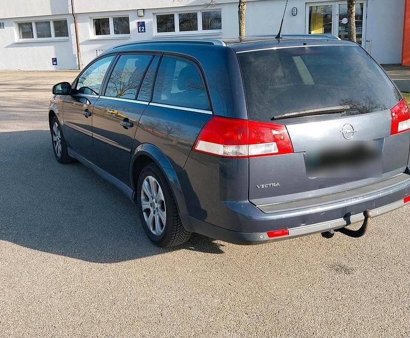 Gebraucht Opel Vectra 120 PS (88 kW) 2008 Blau Kombi
