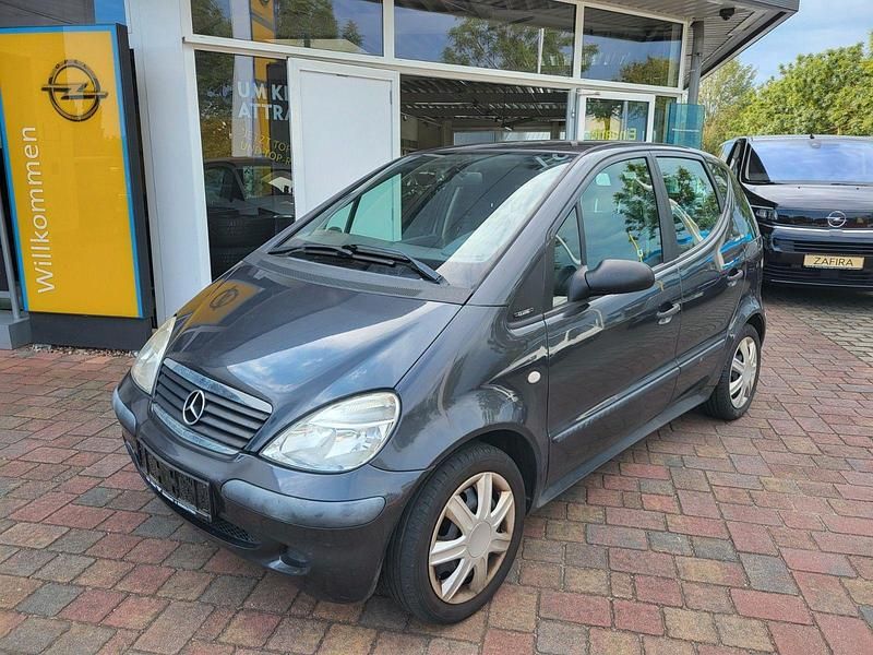 Gebraucht Mercedes A140 Classic 82 PS (60 kW) 2002 Schwarz Van / Kleinbus