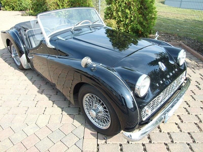 Gebraucht Triumph TR3 101 PS (74 kW) 1962 Schwarz Cabrio