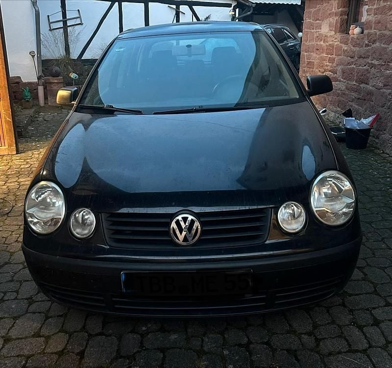 Schwarz Gebraucht 2002 VW Polo Kleinwagen | 700 € (Superpreis) - Bild 1/4