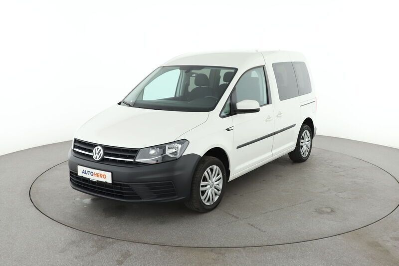 Weiß Gebraucht 2019 VW Caddy Trendline Van / Kleinbus | 21.280 € - Bild 1/4