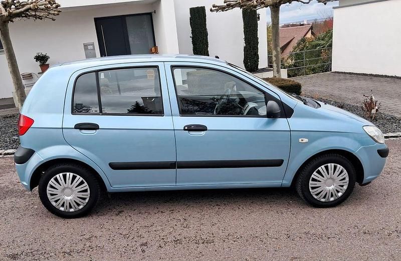 Gebraucht Hyundai Getz 67 PS (49 kW) 2009 Grün Kleinwagen