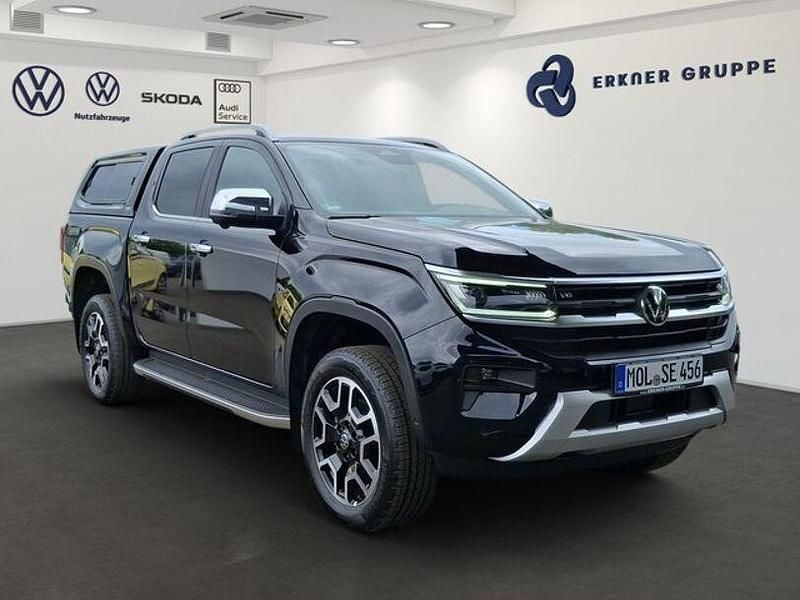Gebraucht VW Amarok Style 241 PS (177 kW) 2025 Midnight black metallic Pickup