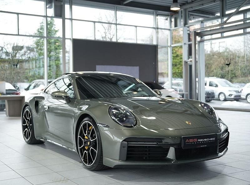 Gebraucht Porsche 911 Turbo S 651 PS (478 kW) 2021 Grau Coupé