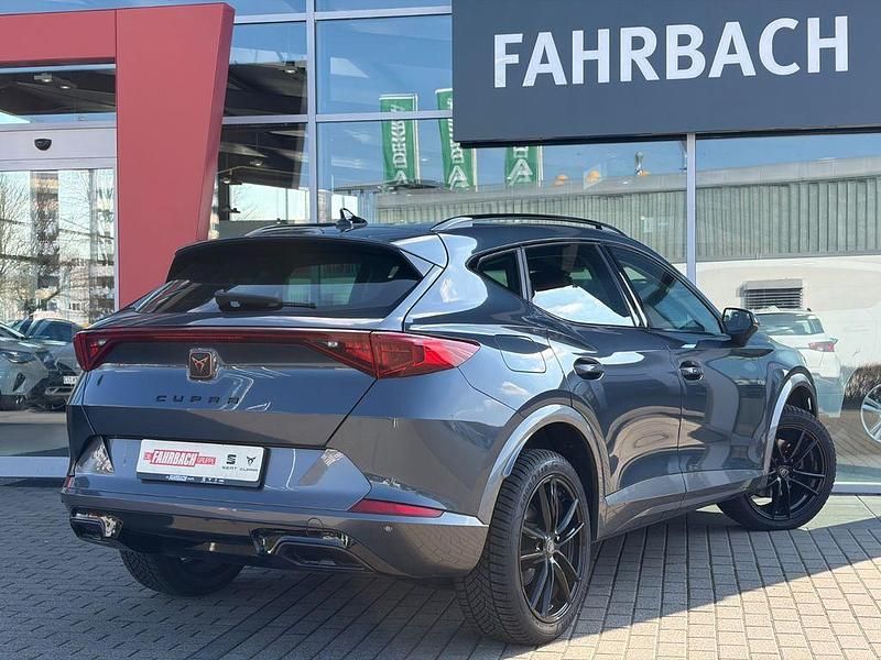 Gebraucht Cupra Formentor Basis 150 PS (110 kW) 2022 Grau SUV
