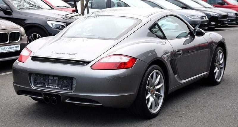 Gebraucht Porsche Cayman S 295 PS (216 kW) 2008 Grau Coupé
