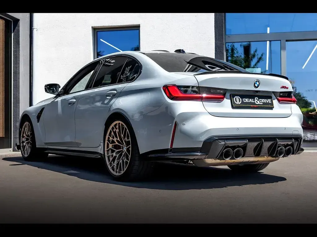 Gebraucht BMW M3 Performance 551 PS (405 kW) 2025 Grau Limousine