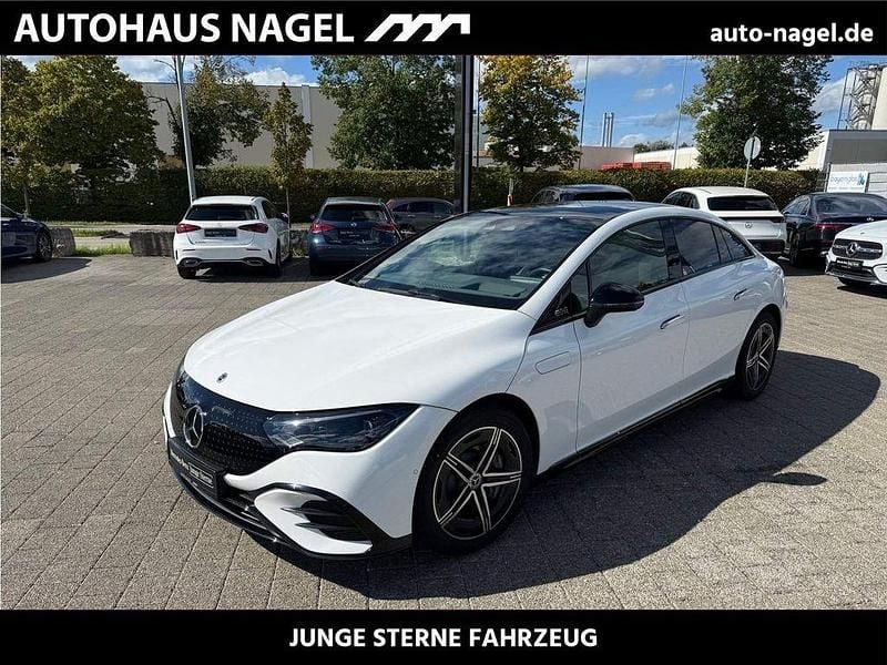 Weiß Gebraucht 2024 Mercedes EQE350 AMG Limousine | 50.949 € (Superpreis) - Bild 1/4