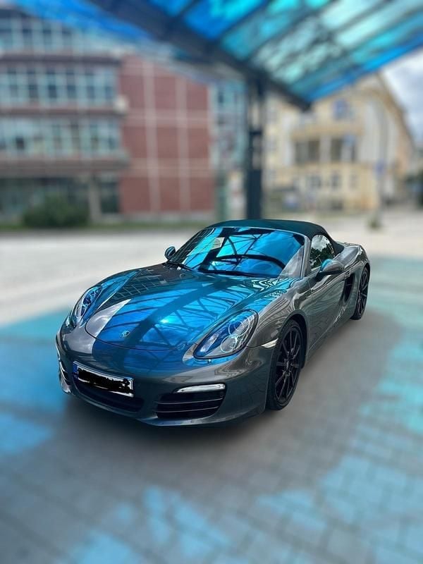 Second-hand Porsche Boxster 265 CP (194 kW) 2013 Gri Cabrio